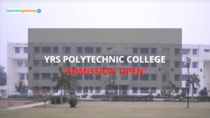 YRS Polytechnic College, Moga - Admission, Ranking, Courses, Facilities, Fee Structure, Website, 2024-25