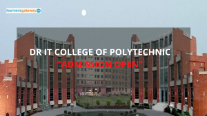 Dr IT College of Polytechnic, Banur - Admission, Ranking, Courses, Facilities, Fee Structure, Website, 2023-24