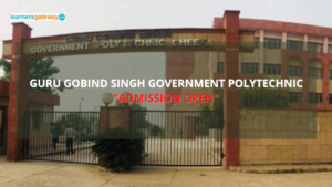 Guru Gobind Singh Government Polytechnic, Kaithal - Admission, Ranking, Courses, Facilities, Fee Structure, Website, 2024-25