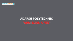 Adarsh Polytechnic, Jind - Admission, Ranking, Courses, Facilities, Fee Structure, Website, 2024-25