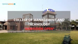 College of Management and Technology, Patiala - Admission, Ranking, Courses, Facilities, Fee Structure, Website, 2024-25