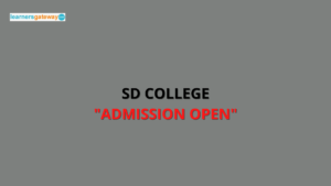 SD College, Hoshiarpur - Admission, Ranking, Courses, Facilities, Fee Structure, Website, 2023-24