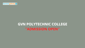 GVN Polytechnic College, Palwal - Admission, Ranking, Courses, Facilities, Fee Structure, Website, 2024-25