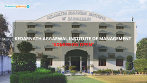 Kedarnath Aggarwal Institute of Management, Charkhi Dadri - Admission, Ranking, Courses, Facilities, Fee Structure, Website, 2024-25