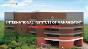 International Institute of Management, Delhi - Admission, Ranking, Courses, Facilities, Fee Structure, Website, 2024-25