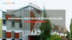 Goverment Post Graduate Nehru College, Jhajjar - Admission, Ranking, Courses, Facilities, Fee Structure, Website, 2023-24