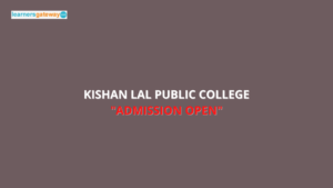 Kishan Lal Public College, Rewari - Admission, Ranking, Courses, Facilities, Fee Structure, Website, 2024-25