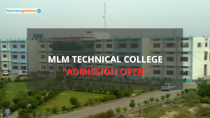 MLM Technical College, Moga - Admission, Ranking, Courses, Facilities, Fee Structure, Website, 2024-25