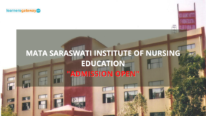 Mata Saraswati Institute of Nursing Education, Ludhiana - Admission, Ranking, Courses, Facilities, Fee Structure, Website, 2023-24