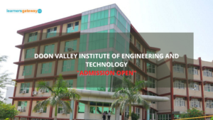 Doon Valley Institute of Engineering and Technology, Karnal - Admission, Ranking, Courses, Facilities, Fee Structure, Website, 2024-25