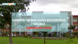 Shaheed Udham Singh Engineering College, Abohar - Admission, Ranking, Courses, Facilities, Fee Structure, Website, 2024-25