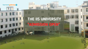 The IIS University, jaipur - Admission, Ranking, Courses, Facilities, Fee Structure, Website, 2024-25