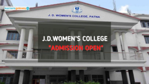 J.D.Women’s College , Patna - Admission, Ranking, Courses, Facilities, Fee Structure, Website, 2024-25