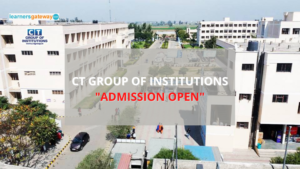 CT Group of Institutions, Jalandhar - Admission, Ranking, Courses, Facilities, Fee Structure, Website, 2024-25