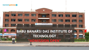 Babu Banarsi Das Institute of Technology, Ghaziabad - Admission, Ranking, Courses, Facilities, Fee Structure, Website, 2024-25