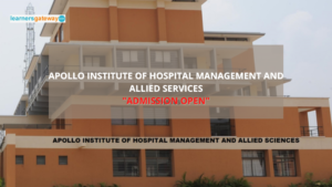 Apollo Medical College Chennai Admission