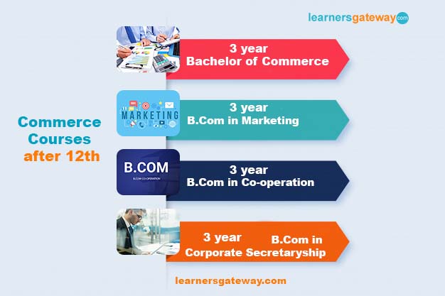 Commerce Courses after 12th 2024, Admission, Fees, Salary, Scope