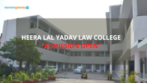 Heera Lal Yadav Law College, Lucknow - Admission, Ranking, Courses, Facilities, Fee Structure, Website, 2023-24