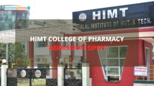 HIMT College of Pharmacy, Greater Noida - Admission, Ranking, Courses, Facilities, Fee Structure, Website, 2024-25