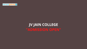 JV Jain College, Saharanpur - Admission, Ranking, Courses, Facilities, Fee Structure, Website, 2024-25
