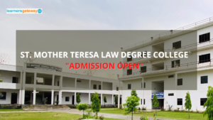 St. Mother Teresa Law Degree College, Lucknow | Admission 2024, Courses, Fee
