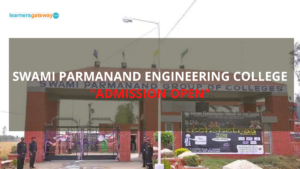 Swami Parmanand Engineering College, Mohali - Admission, Ranking, Courses, Facilities, Fee Structure, Website, 2024-25