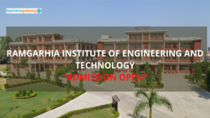 Ramgarhia Institute of Engineering and Technology, Kapurthala - Admission, Ranking, Courses, Facilities, Fee Structure, Website, 2023-24