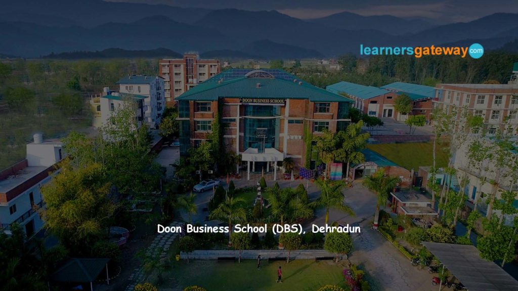 Doon Business School Fee Structure 2024