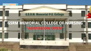 GSRM Memorial College of Nursing, Lucknow - Admission, Ranking, Courses, Facilities, Fee Structure, Website, 2024-25