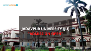 Jadavpur University (JU), Kolkata - Admission, Ranking, Courses, Facilities, Fee Structure, Website, 2024-25