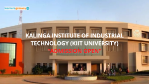Kalinga Institute of Industrial Technology (KIIT University), Bhubaneswar - Admission, Ranking, Courses, Facilities, Fee Structure, Website, 2024-25