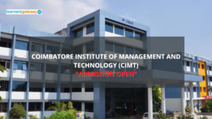 Coimbatore Institute of Management and Technology (CIMT), Coimbatore - Admission, Ranking, Courses, Facilities, Fee Structure, Website, 2024-25
