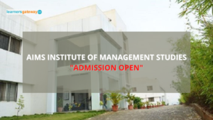 AIMS Institute of Management Studies, Pune - Admission, Ranking, Courses, Facilities, Fee Structure, Website, 2024-25