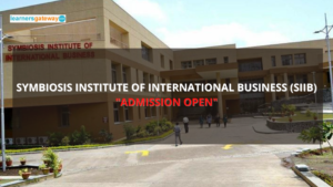 Symbiosis Institute of International Business (SIIB), Pune - Admission, Ranking, Courses, Facilities, Fee Structure, Website, 2024-25