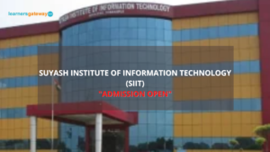 Suyash Institute of Information Technology (SIIT), Gorakhpur - Admission, Ranking, Courses, Facilities, Fee Structure, Website, 2023-24