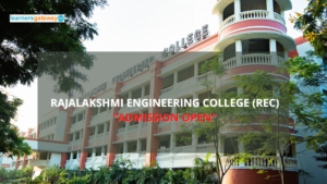 Rajalakshmi Engineering College (REC), Chennai - Admission, Ranking, Courses, Facilities, Fee Structure, Website, 2024-25