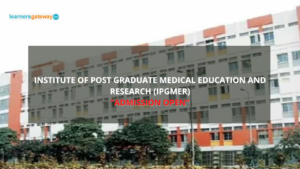 Institute of Post Graduate Medical Education and Research (IPGMER), Kolkata - Admission, Ranking, Courses, Facilities, Fee Structure, Website, 2024-25