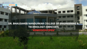 Dr. Bhausaheb Nandurkar College of Engineering & Technology (DBNCOET), Yavatmal - Admission, Ranking, Courses, Facilities, Fee Structure, Website, 2024-25