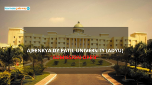 Ajeenkya DY Patil University (ADYU), Pune - Admission, Ranking, Courses, Facilities, Fee Structure, Website, 2024-25