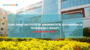Guru Gram Institute of Aeronautical Engineering & Technology (GGIAET), Nagpur - Admission, Ranking, Courses, Facilities, Fee Structure, Website, 2024-25
