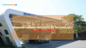 Bannari Amman Institute Of Technology, Coimbatore - Admission, Ranking, Courses, Facilities, Fee Structure, Website, 2024-25