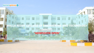 Malla Reddy College of Engineering and Technology (MRCET), Secunderabad Admission, Courses, Fee Structure,