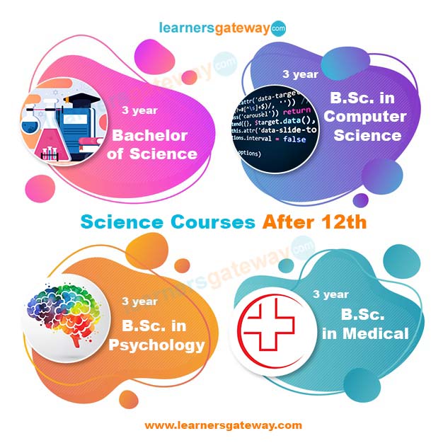 Science Courses after 12th [Complete List], 2024,  Admission, Fees, Salary, Scope