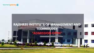 Rajshree Institute of Management and Technology, Bareilly - Admission, Ranking, Courses, Facilities, Fee Structure, Website, 2024-25