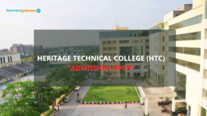 Heritage Technical College (HTC), Agra - Admission, Ranking, Courses, Facilities, Fee Structure, Website, 2024-25