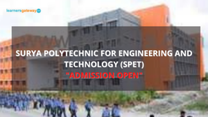Surya Polytechnic for Engineering and Technology (SPET), Ghaziabad - Admission, Ranking, Courses, Facilities, Fee Structure, Website, 2024-25