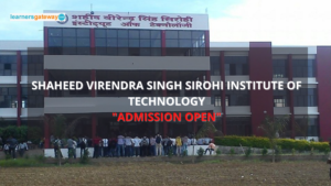Shaheed Virendra Singh Sirohi Institute of Technology, Kanpur - Admission, Ranking, Courses, Facilities, Fee Structure, Website, 2024-25