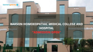 Bakson Homoeopathic Medical College and Hospital, Greater Noida - Admission, Ranking, Courses, Facilities, Fee Structure, Website, 2024-25