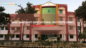 Maa Bhagwati Educational Institute (MBEI), Lucknow - Admission, Ranking, Courses, Facilities, Fee Structure, Website, 2024-25