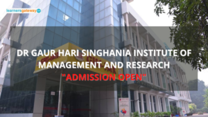 Dr Gaur Hari Singhania Institute of Management and Research, Kanpur - Admission, Ranking, Courses, Facilities, Fee Structure, Website, 2023-24